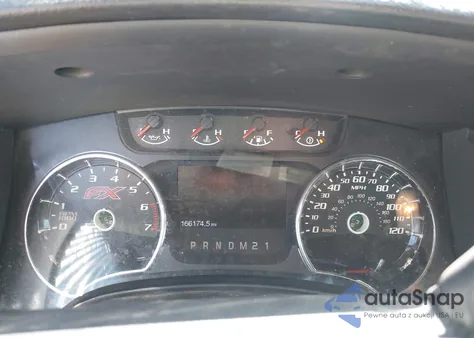 2013 Ford F-150 Fx2 z USA, uszkodzony, nr VIN 1FTFW1CF6DKD24286